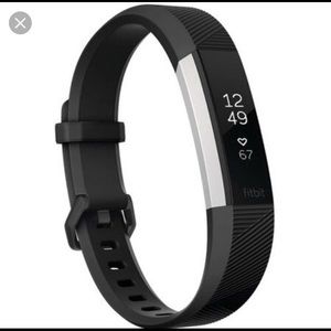 NIB Fitbit Alta HR black